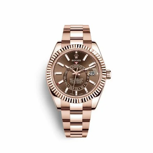 Rolex Sky-Dweller Everose / Chocolate 326935-0006 (M326935-0006)